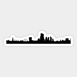 London Skyline Sticker